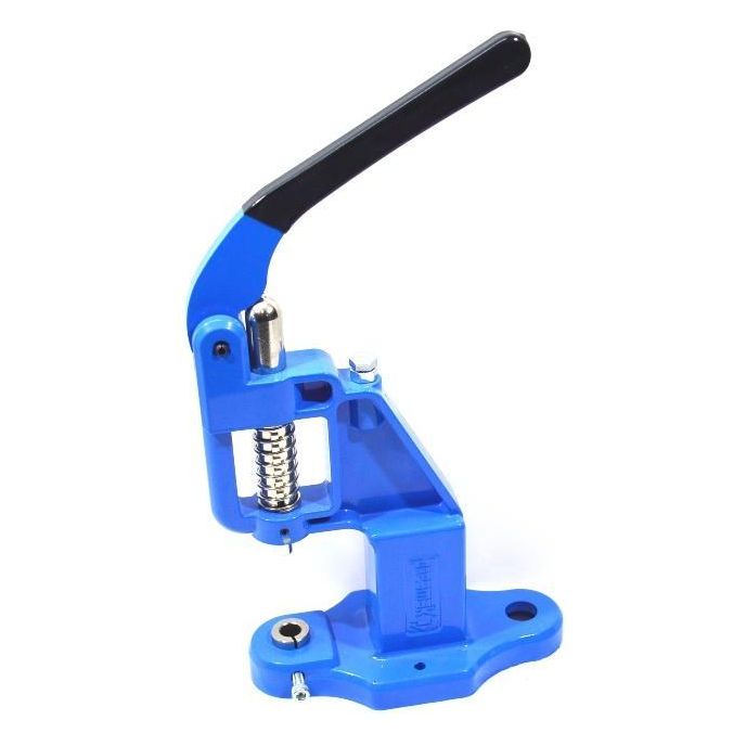 hobby trendy button maker kit punch press cloth button cover making machine tool 3 sizes die set lines 20, 28, 36 and 300 buttons