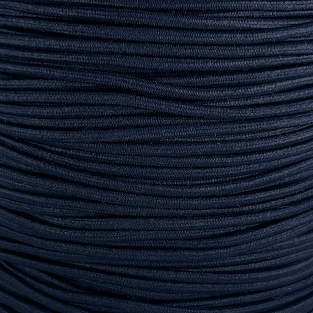 10 yards elastic cord stretch string, elastic beading cord string for bracelets, necklaces, jewelry making, beadinggreat for crafts, hair ties and for sewing diy crafts navy / 10 yards