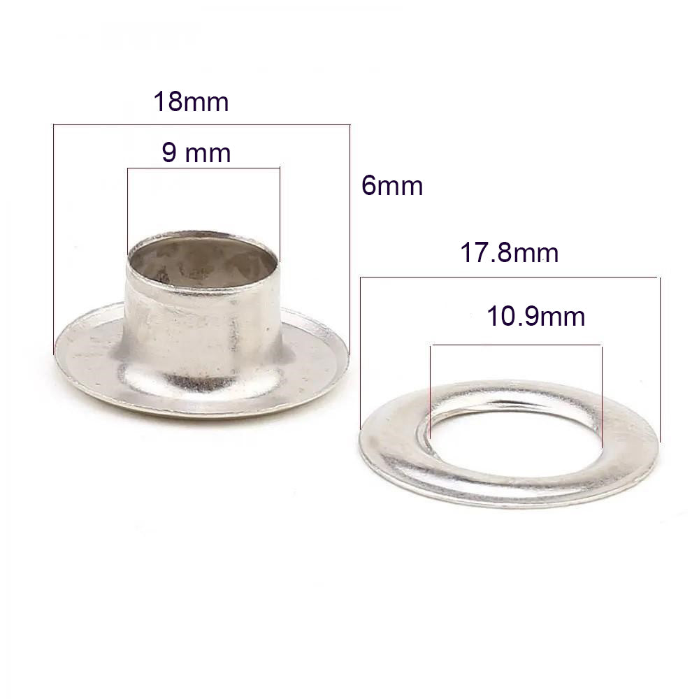 Eyelets - No 24 – Hobby Trendy