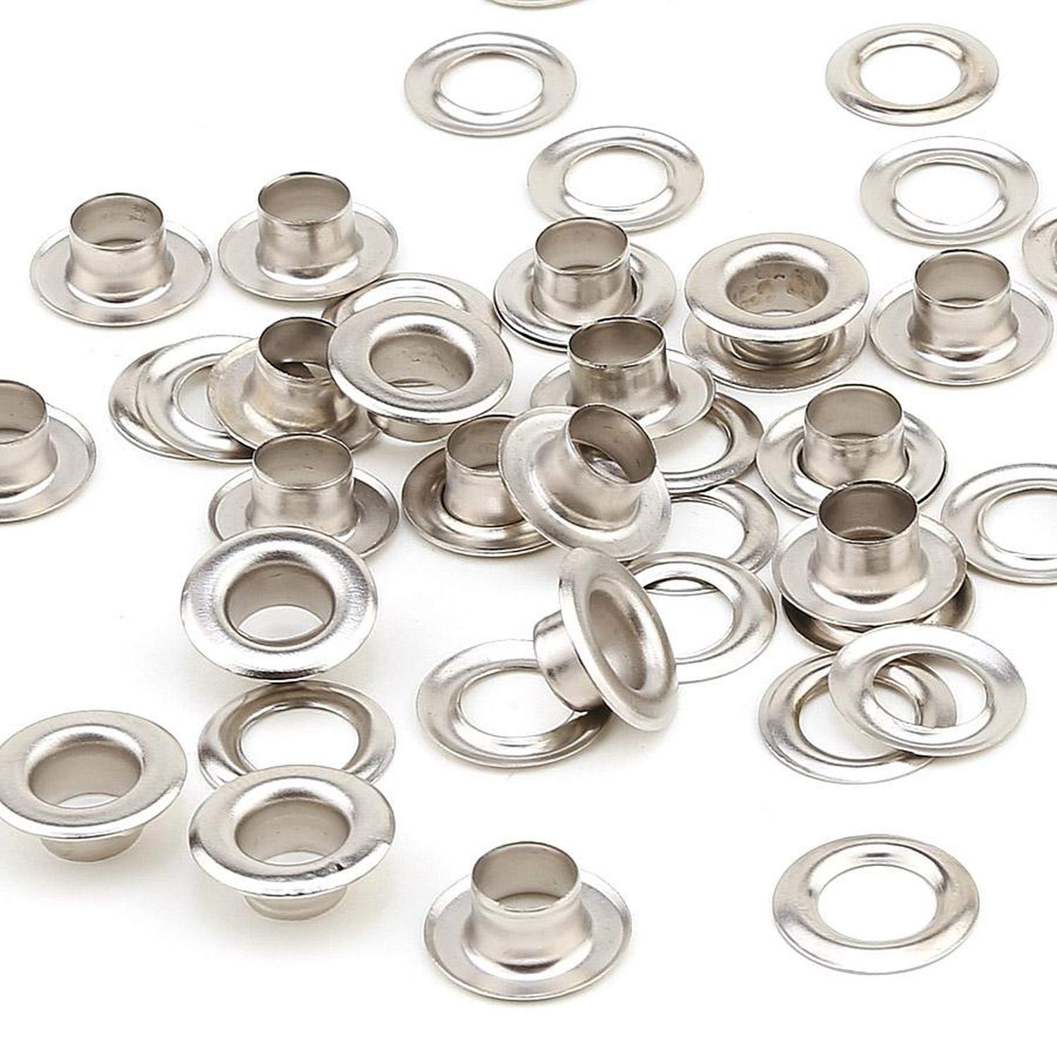 Hand Eyelet No:3 Eyelets Set with The Manual Hand Press Machine, the Dies and Hole ...