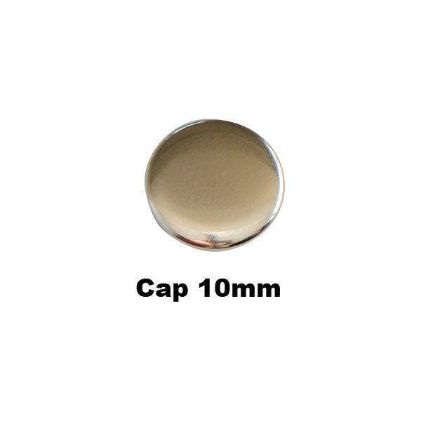 10 mm vt2 round metal fashion snap buttons