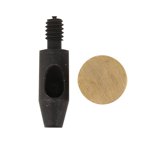 5mm circle shaped hole punch for manual hand press machine