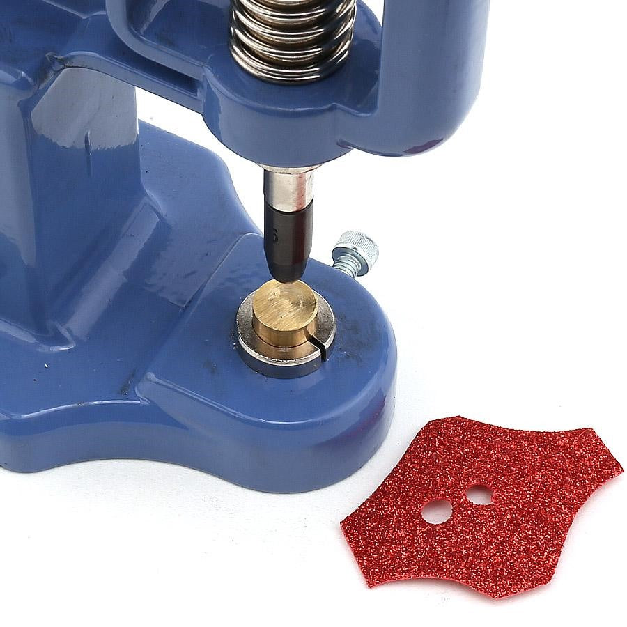 6mm circle shaped hole punch for manual hand press machine