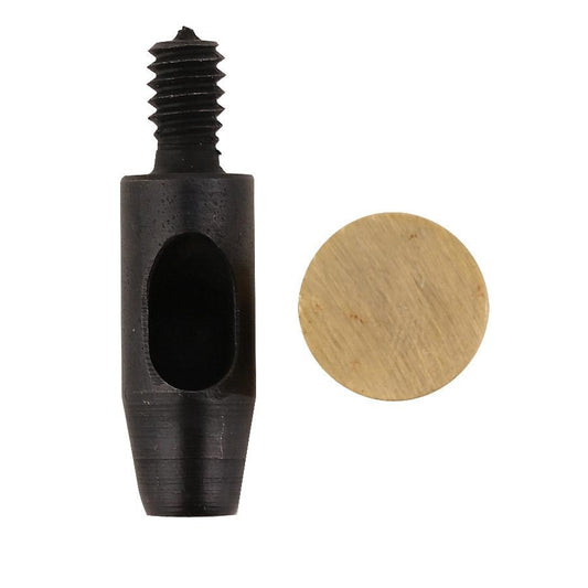 6mm circle shaped hole punch for manual hand press machine