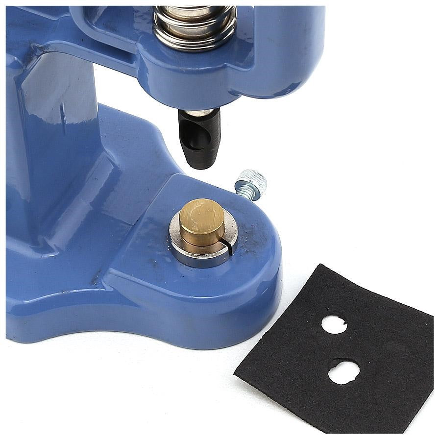 7mm circle shaped hole punch for manual hand press machine