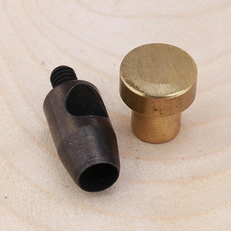 9mm circle shaped hole punch for manual hand press machine