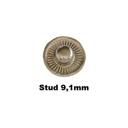 10 mm vt2 round metal fashion snap buttons